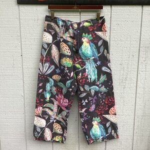 handmade barrel cotton PANTS